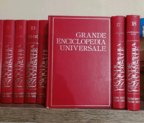 Grande enciclopedia universale - grande,