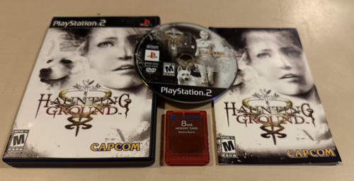 Haunting ground gioco - haunting,