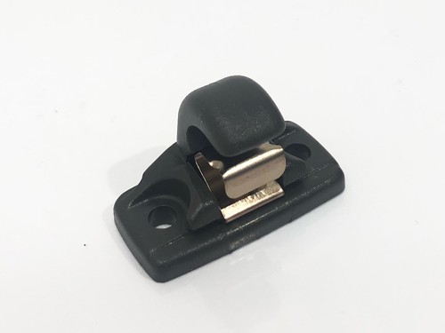 Clip gancio visiera parasole