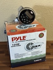 Pyle 6.5 Altoparlanti Impermeabili BOSS MGR350B Barca Marina Stereo Bluetooth Testa LEGGI