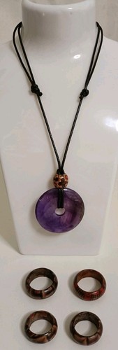 Amuleto collana ametista - amuleto, 40