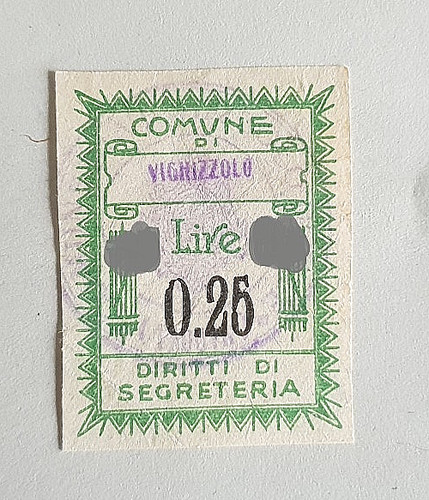 Marche bollo usi vari - marche,