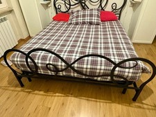letto matrimoniale ferro