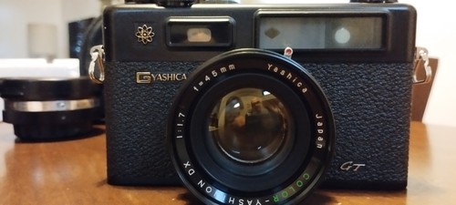 Yashica electro gt - 35,