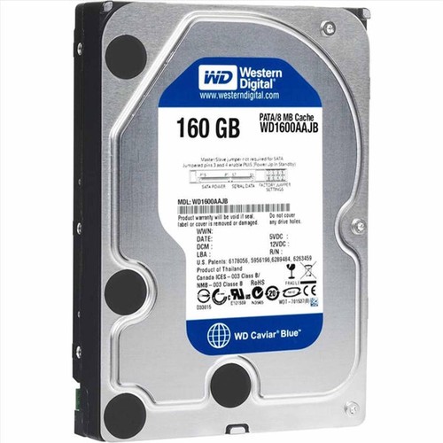Wd1600aajb hdd hard - wd,