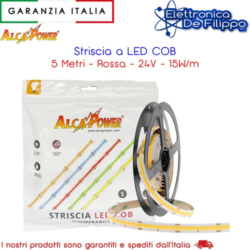Striscia led cob metri - metri,