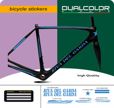 Kit adesivi telaio bici mtb - telaio,