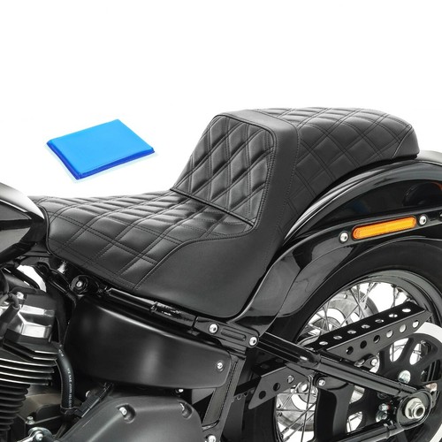 Sella gel biposto per harley - gel,