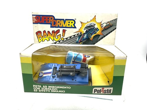 Polistil c53 super driver - super,