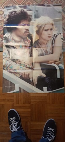 Poster jimi hendrix - poster, di