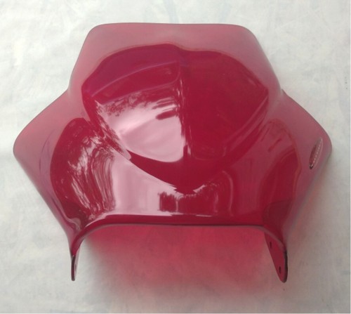 Cupolino moto rosso - moto,