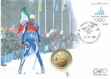 ITALIA BUSTA PNC 2006 - GIOCHI