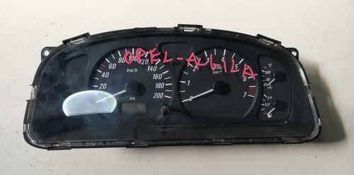 Quadro strumenti opel agila - quadro,