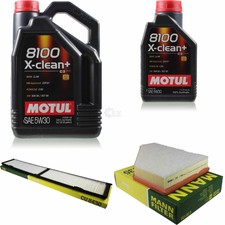 Olio motore MOTUL 6L 5W-30 +