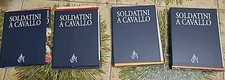 SOLDATINI A CAVALLO.                 4 Volumi De Agostini