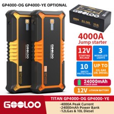 GOOLOO 4000A Avviamento Auto