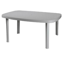 Tavolo Ovale Resina da