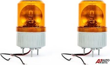 12V 24V Rotante Ambra Faro