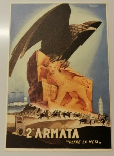 C226 cartolina commemorativa - c226,