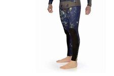 C4 solo pantalone di muta sub mimetica extreme camu mm.6.5