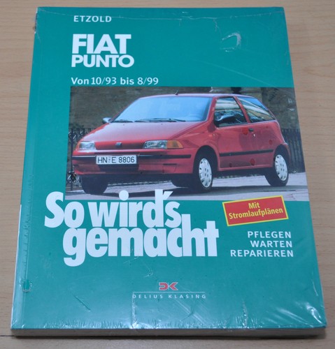 Fiat punto 4 1 - 1,1, 1,4