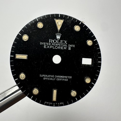 Rolex explorer dial - explorer, ii