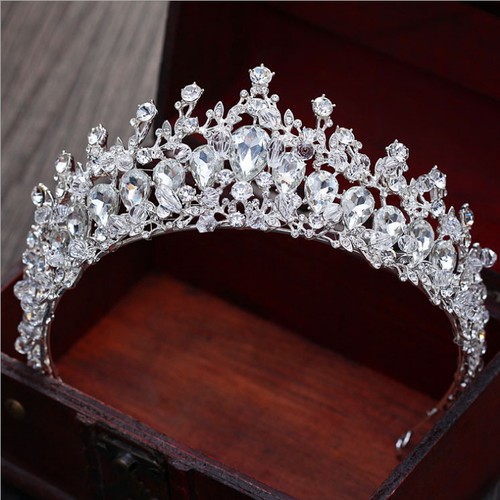 Corona diadema donna alta - 5, cm