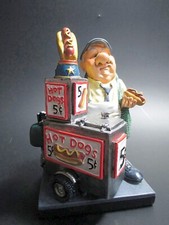 Venditore hot dog snack