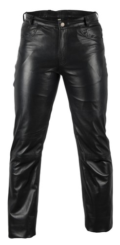Pantaloni pelle agnello - pantaloni,