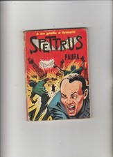 fumetto noir spettrus numero 30 edizioni cervinia 1966
