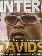 CALCIO : Rivista UFFICIALE INTER Football Club . N. 9 2004 . ADRIANO