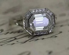 Anello FN Art Deco stile