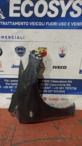 Parafango anteriore destro - anteriore,