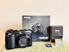 Canon PowerShot G11 con scheda