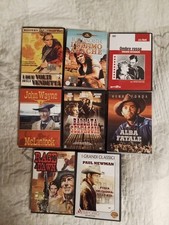 Western,lotto 8 film dvd