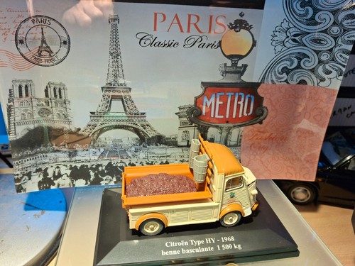 Eligor 1968 citroen h van - 1:43,