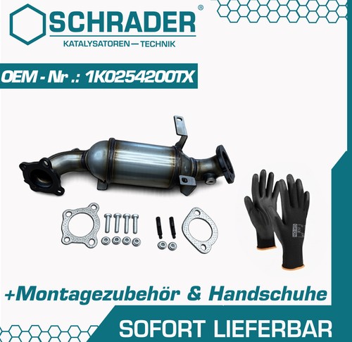 Catalizzatore per golf 6 - catalizzatore,