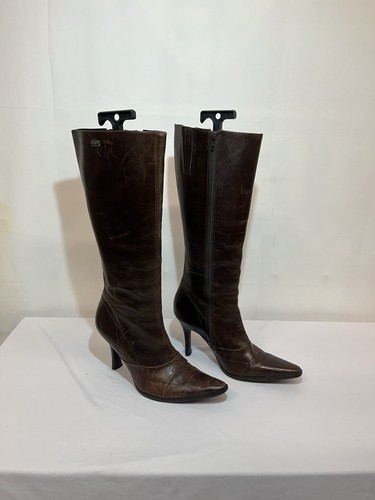 Stivali pelle buffalo - pelle,