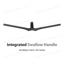 Manubrio integrato mountain