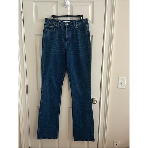 Jeans bootcut alto - , americano