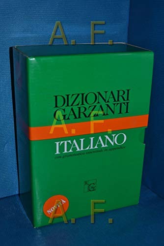 Dizionario garzanti - dizionario,