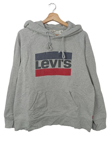 Levi felpa con cappuccio - levi’s,