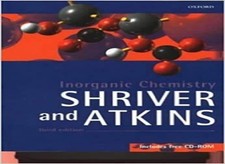 Inorganic Chemistry by Atkins