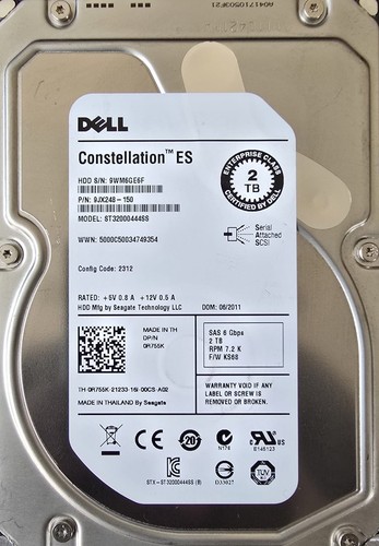 Dell st32000444ss - dell,