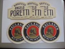 Birra Poretti  + Paulaner