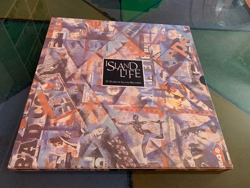 Box island life 25 years - 7, lp