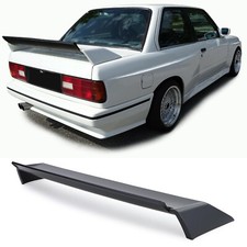 Spoiler posteriore ala posteriore effetto sport in ABS,per BMW Serie 3 E30 82-92