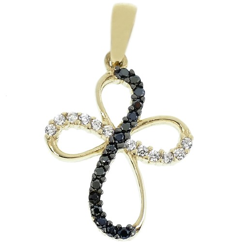Ciondolo cuore oro - cuore,