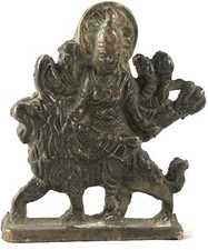 Indù Madre Divinità Vecchio