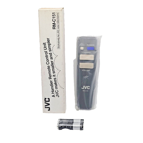 Jvc c151 telecomando - jvc, rm-c151